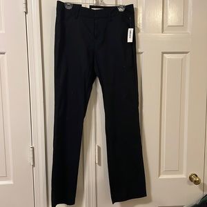 Womens Old Navy Black Slacks
